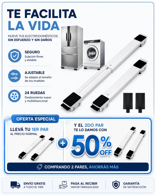 Base con Ruedas