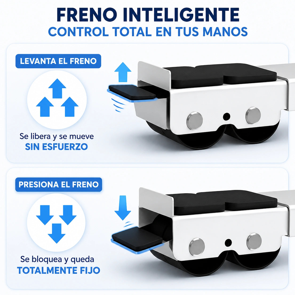 Base con Ruedas