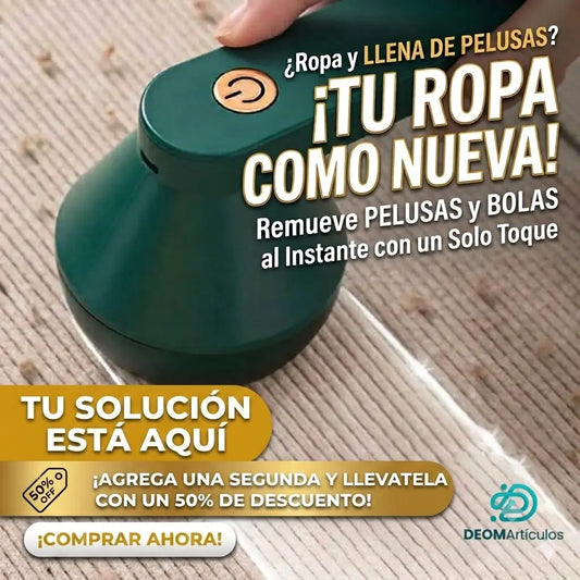 Quita Pelusas Eléctrico